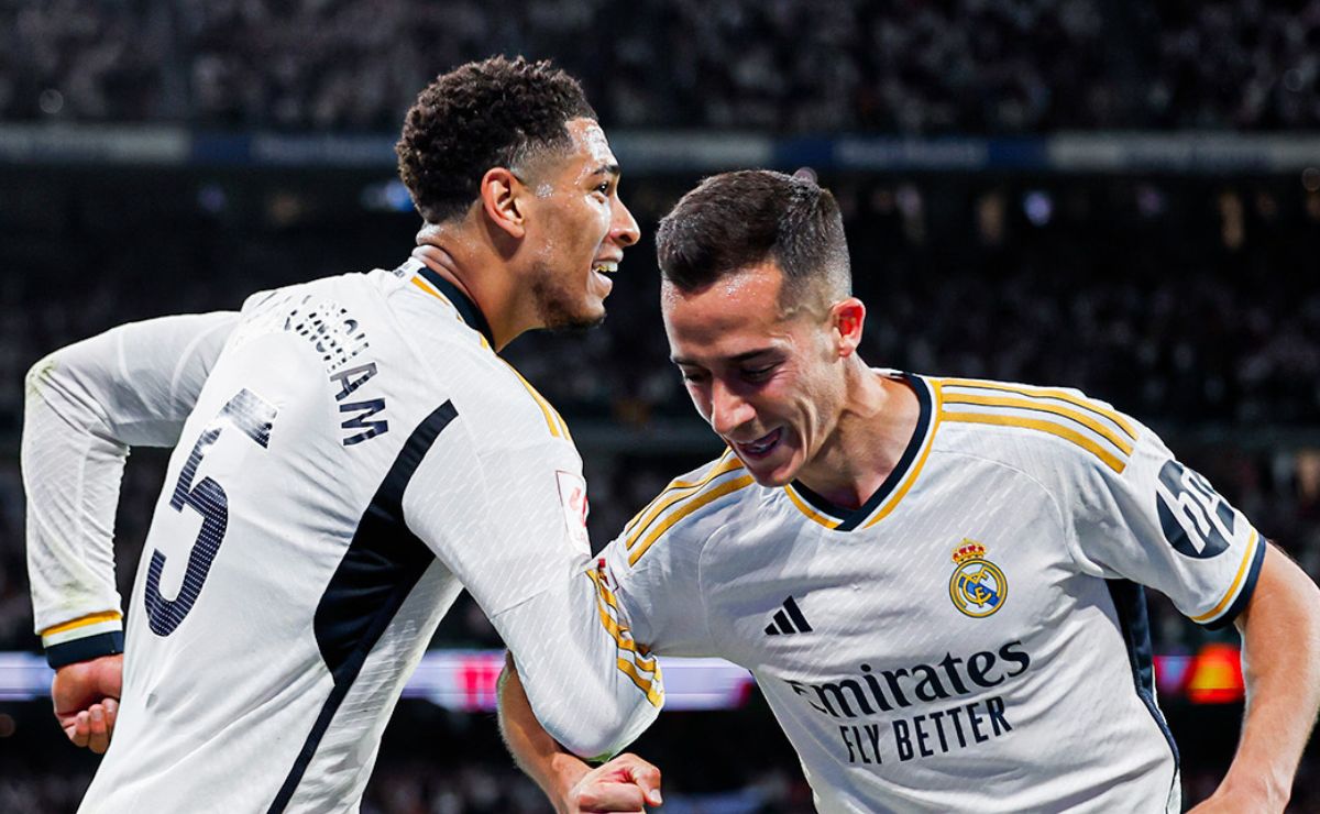 Real Madrid se quedó con el clásico