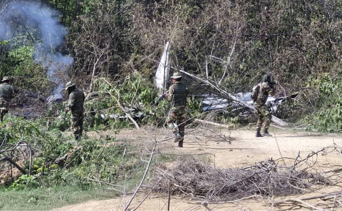 FANB detecta e inhabilita aeronave