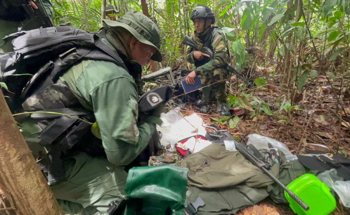 FANB combate narcotráfico y delincuencia organizada