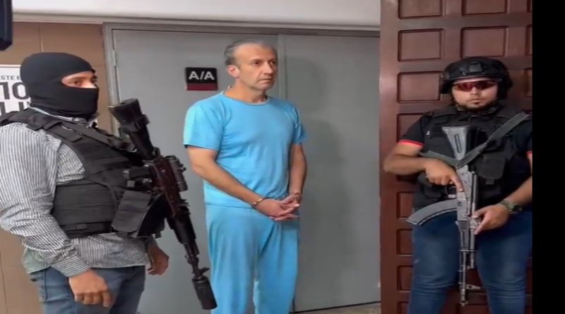 Tareck El Aisami fue imputado por varios delitos