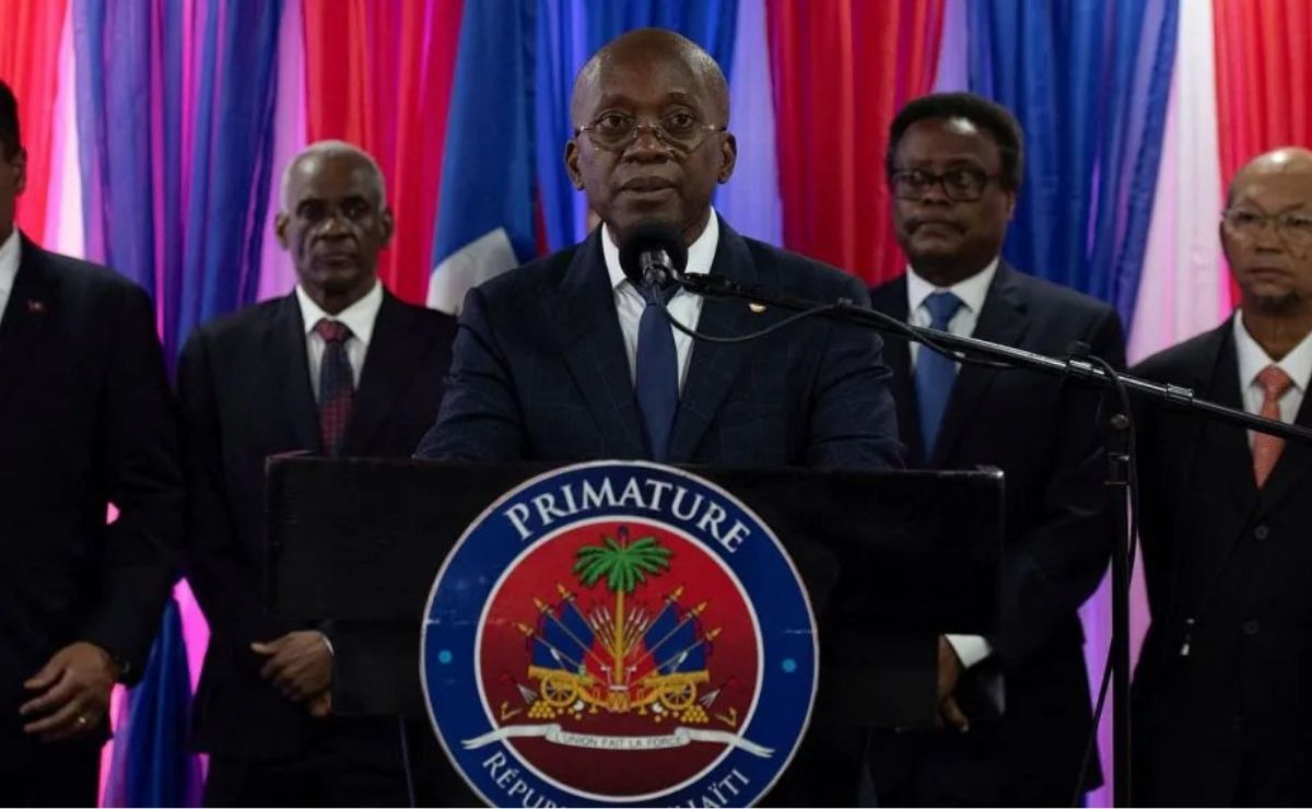 Gobierno de transición en Haití