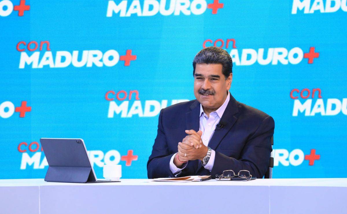 Maduro habla del caso PDVSA-Cripto