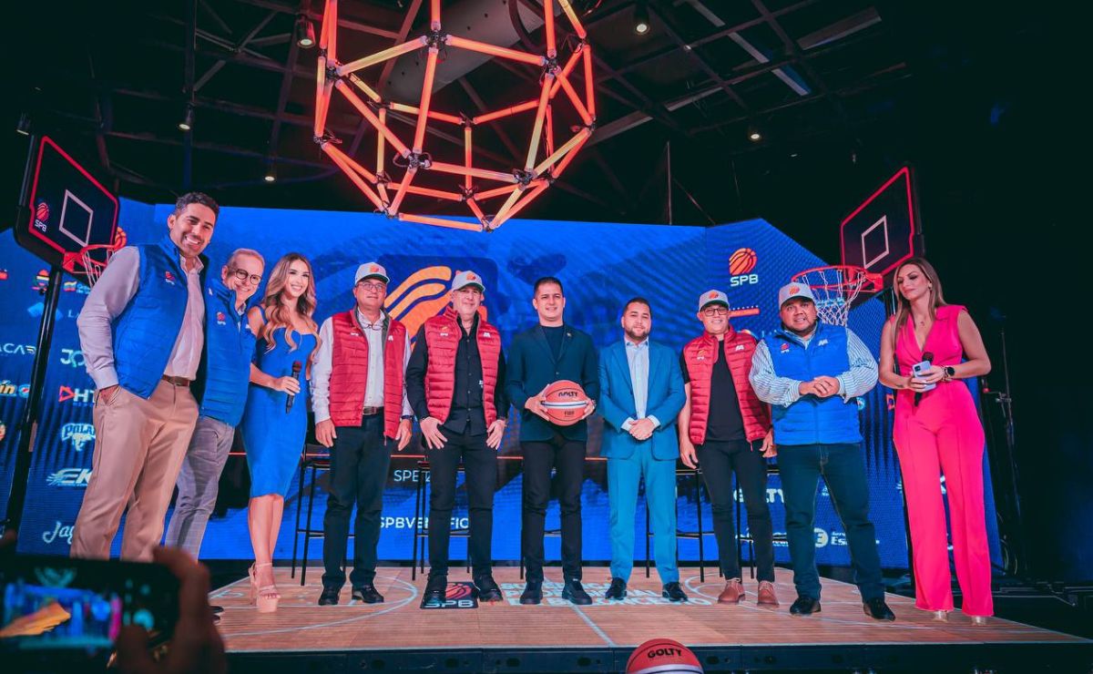 Presentación de la Superliga Profesional de Baloncesto 2024