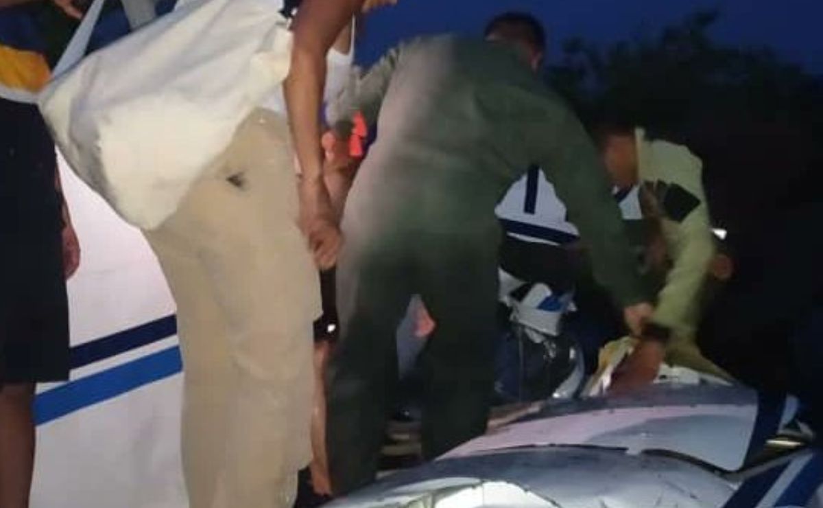 Una avioneta se cayó en Puerto Cabello, este viernes 26 de abril