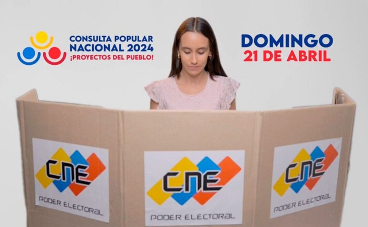 Arrancó la Gran Consulta Popular Nacional 2024