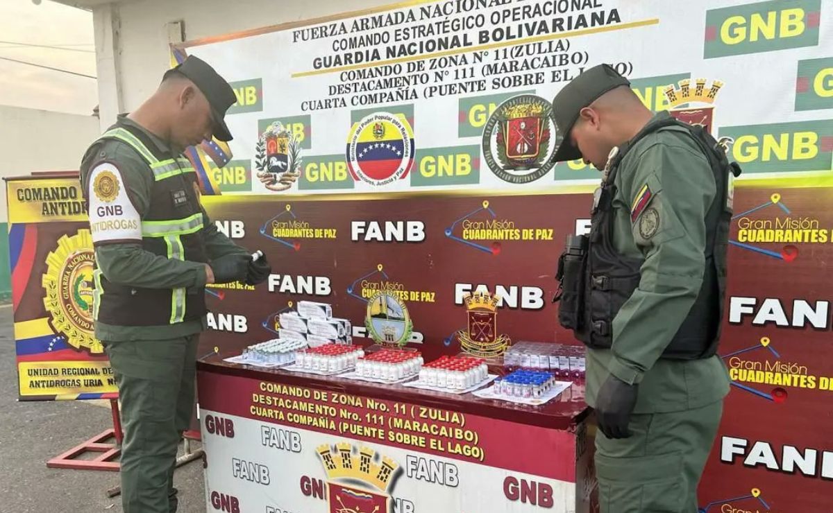 GNB incauta 48 ampollas de fentanilo