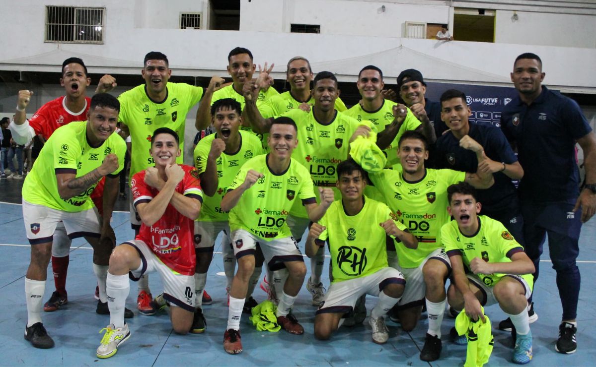 Monagas Futsal Club se lleva el triunfo