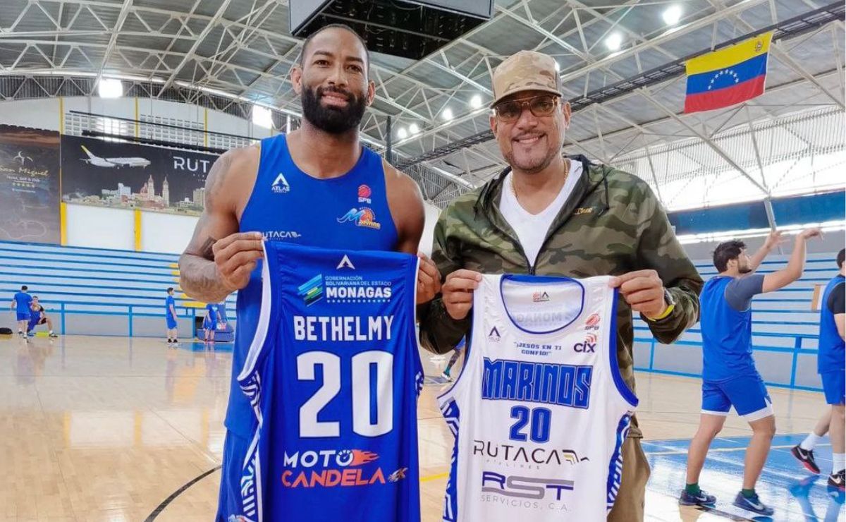 Luis Bethelmy utilizará el dorsal número 20