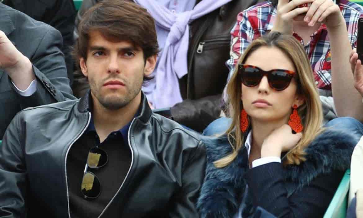 le fueron infiel a Kaká