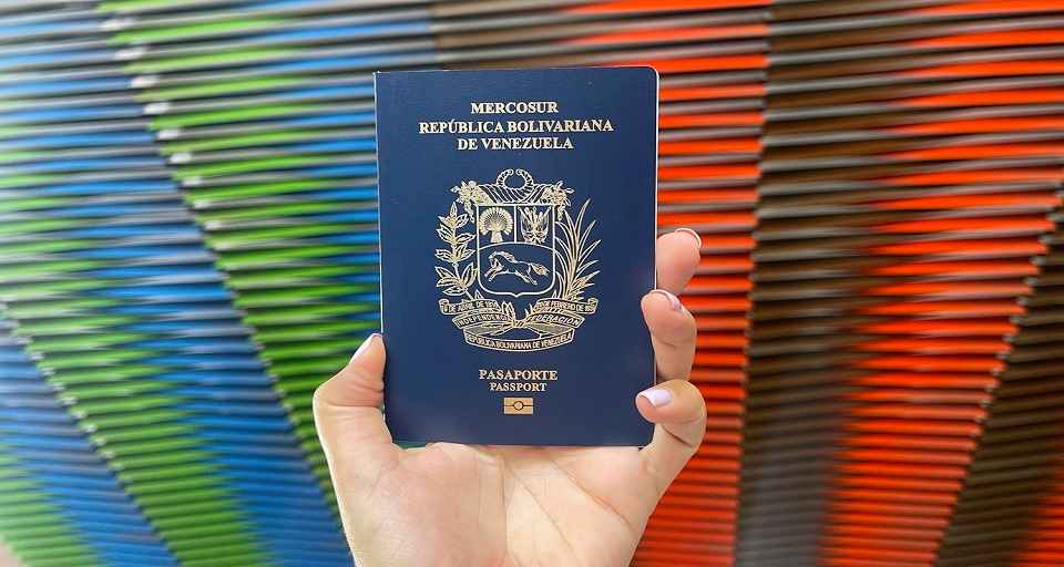 Precio del pasaporte en Venezuela