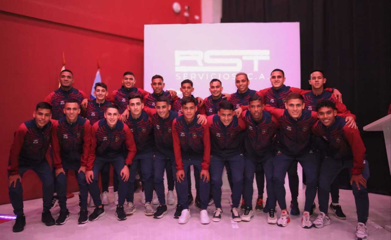 Plantilla oficial del Monagas Futsal Club