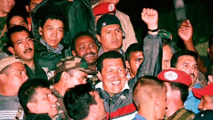 se cumplen 22 años del rescate al presidente chavez