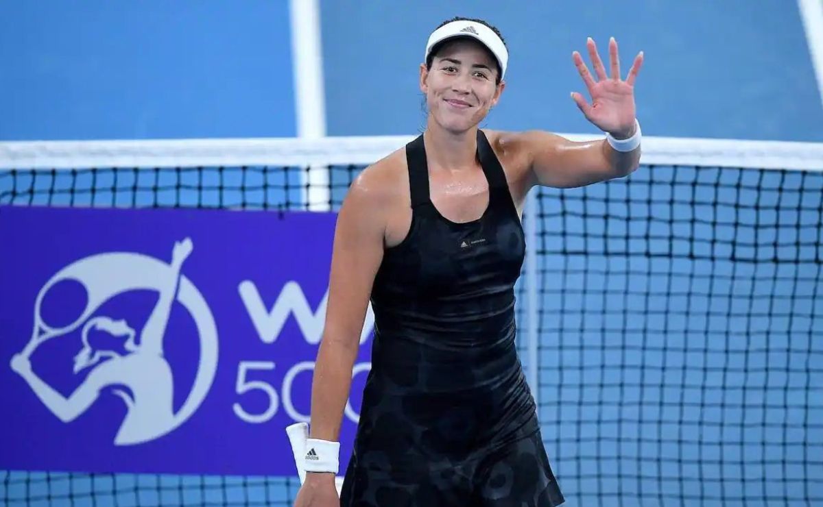 Garbiñe Muguruza anunció su retiro