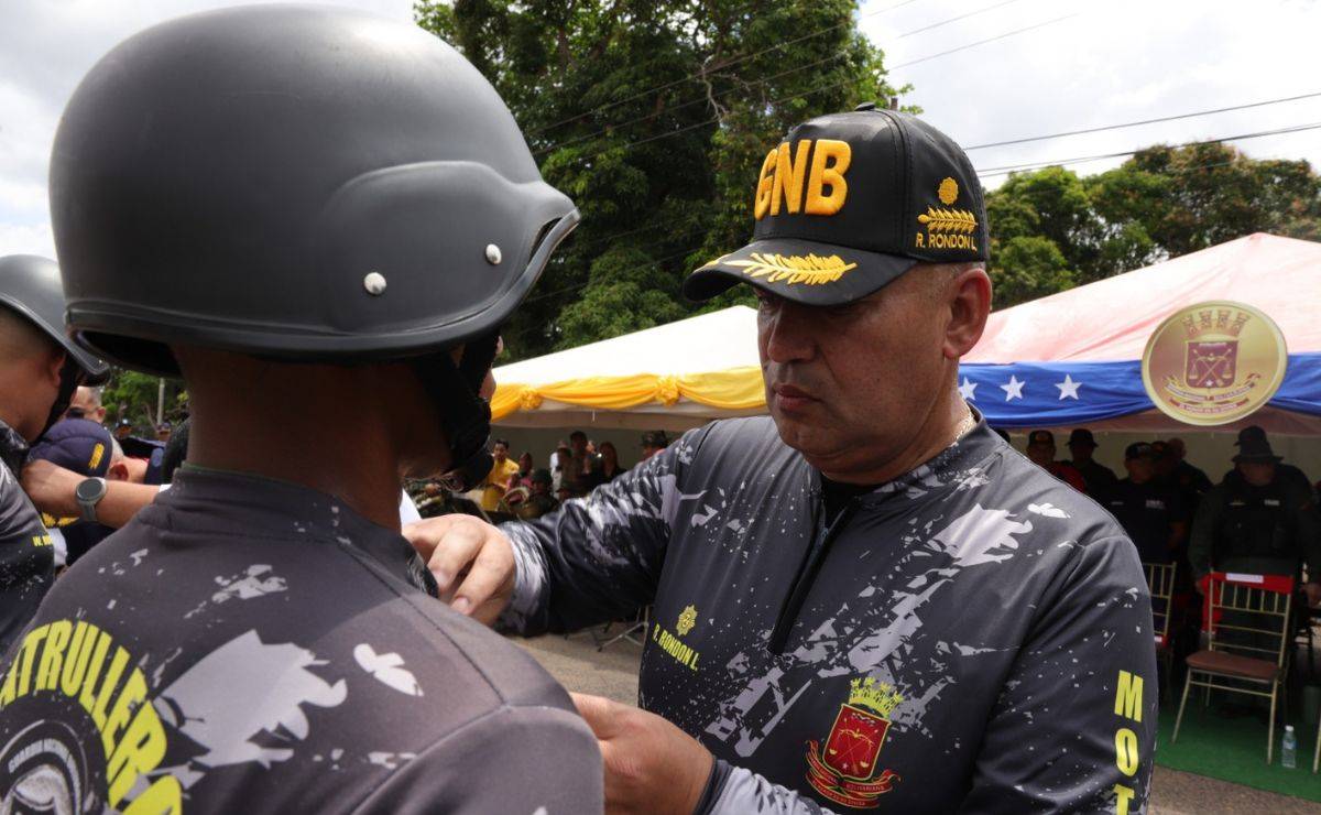 GNB realizó primer curso de patrullero motorizado