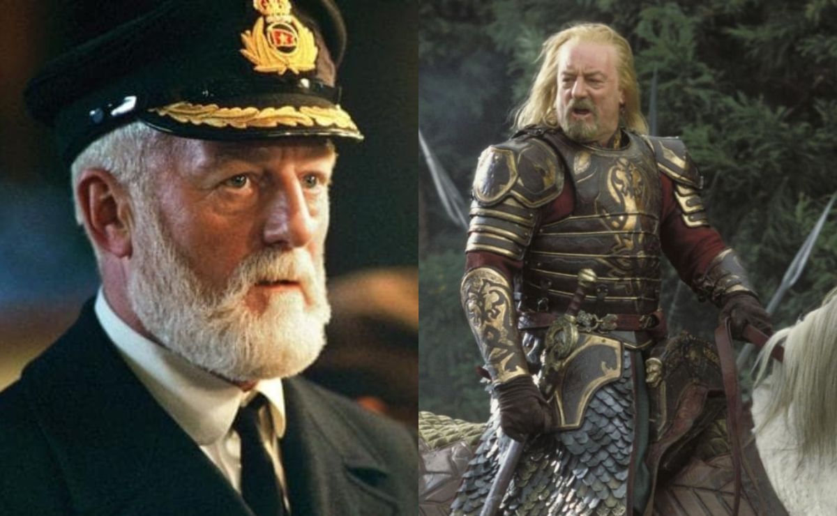 Fallece Bernard Hill