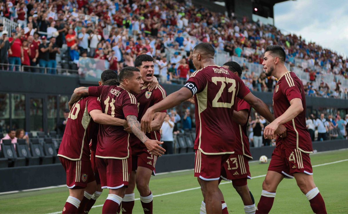 La Vinotinto en Copa América