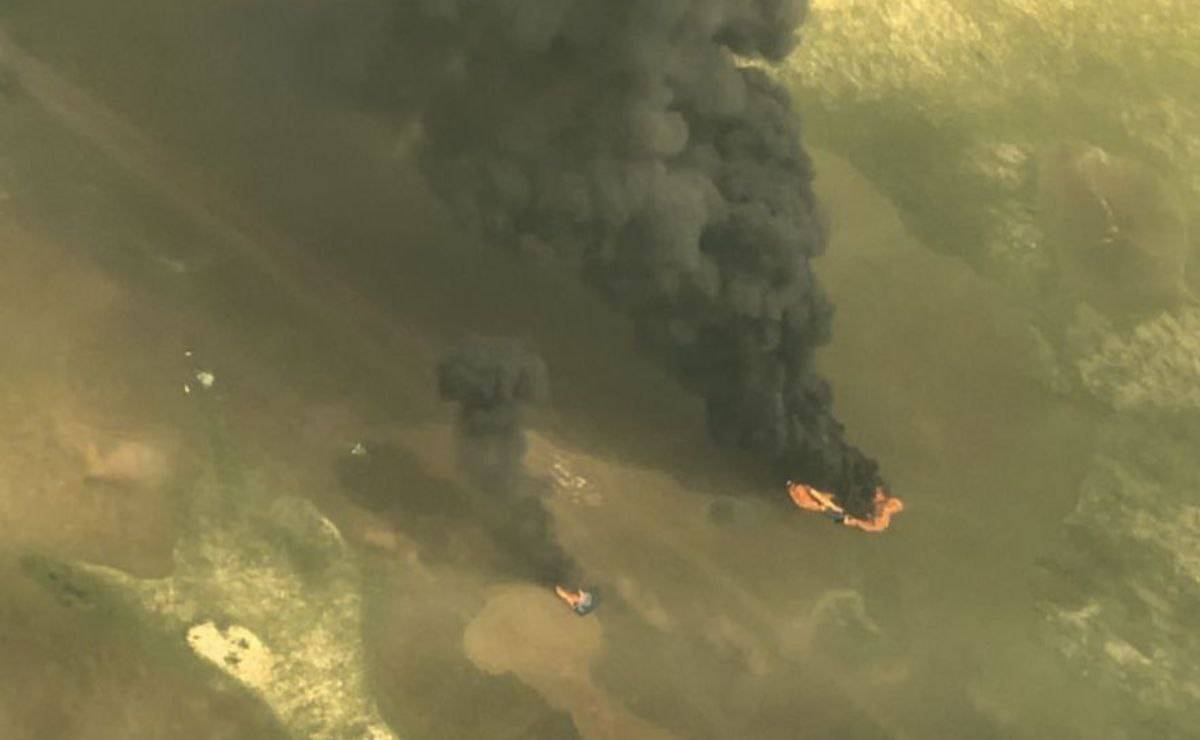 FANB inutiliza dos aeronaves hostiles