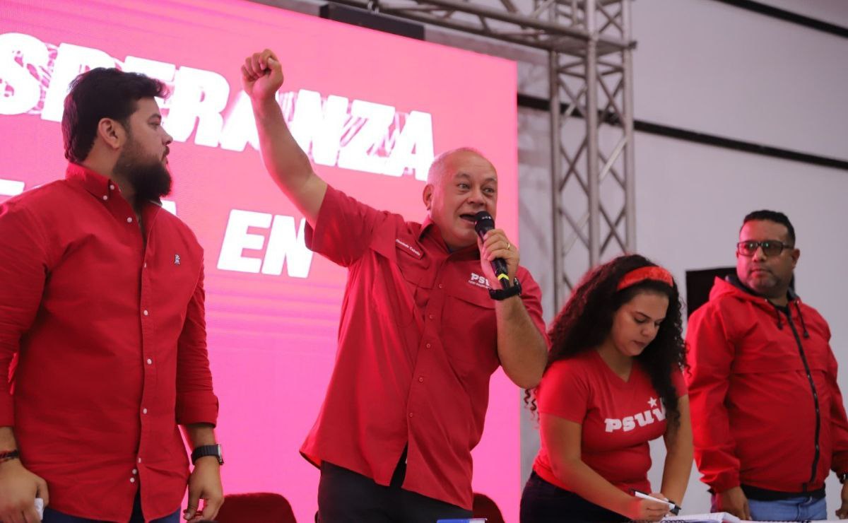Diosdado Cabello visitó Monagas este viernes