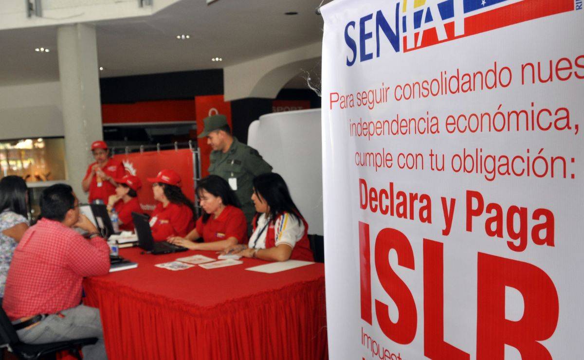 Seniat recaudó más de 32 millardos de bolívares