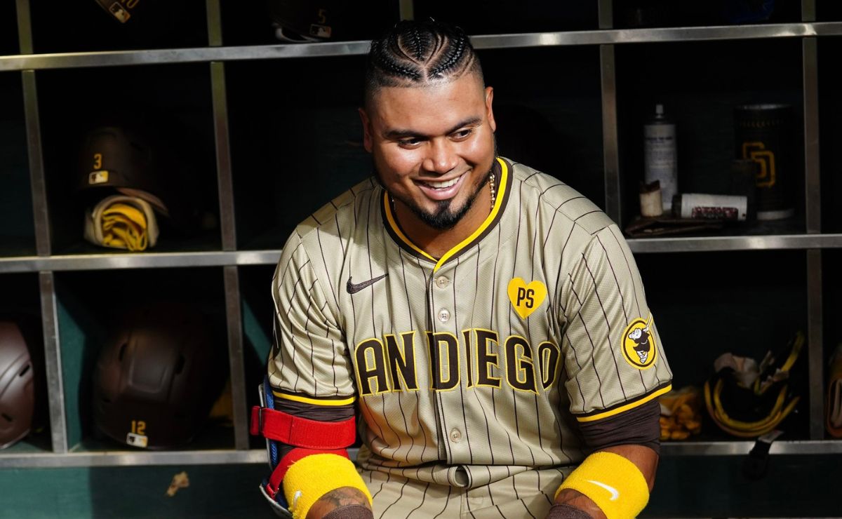 Luis Arráez debutó en los Padres de San Diego