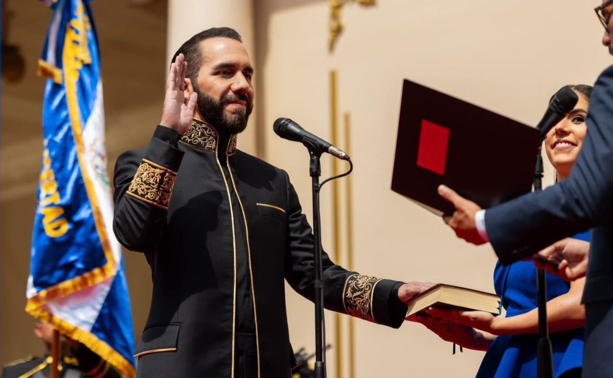 Nayib Bukele asume segundo periodo presidencial en El Salvador