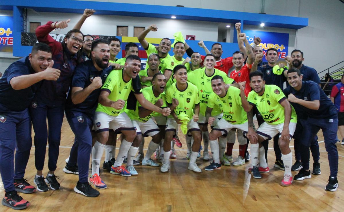 Monagas Futsal Club a la gran final