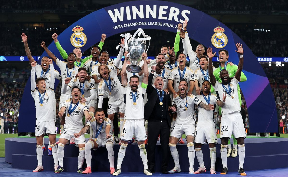 Real Madrid conquista la Champions League