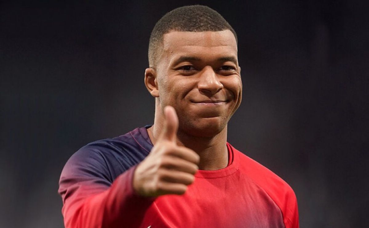 Kylian Mbappé al Real Madrid