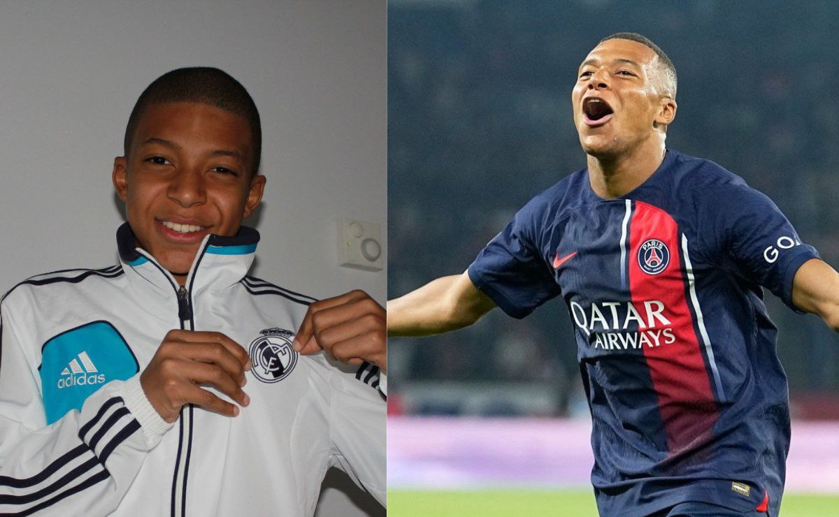 Kylian Mbappé al Real Madrid