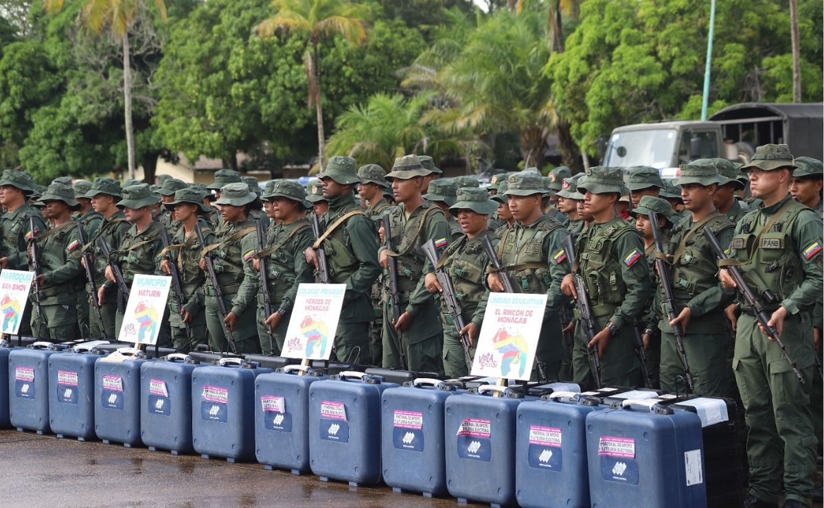 Plan República 2024 en Monagas