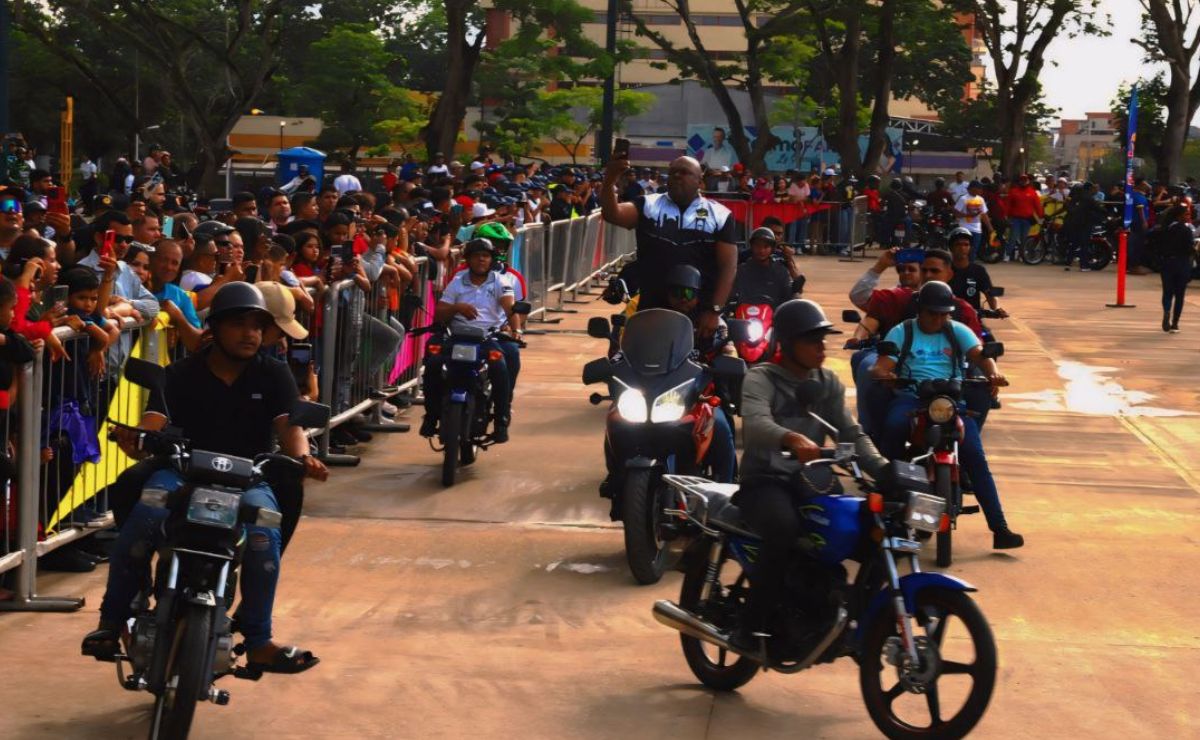 Primer Encuentro de Motopiruetas