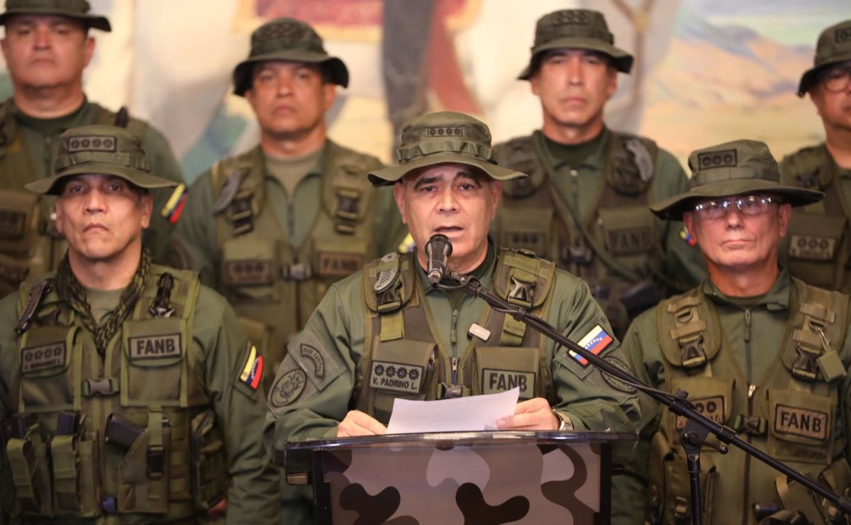 General en Jefe y Ministro del Poder Popular para la Defensa, Vladimir Padrino López