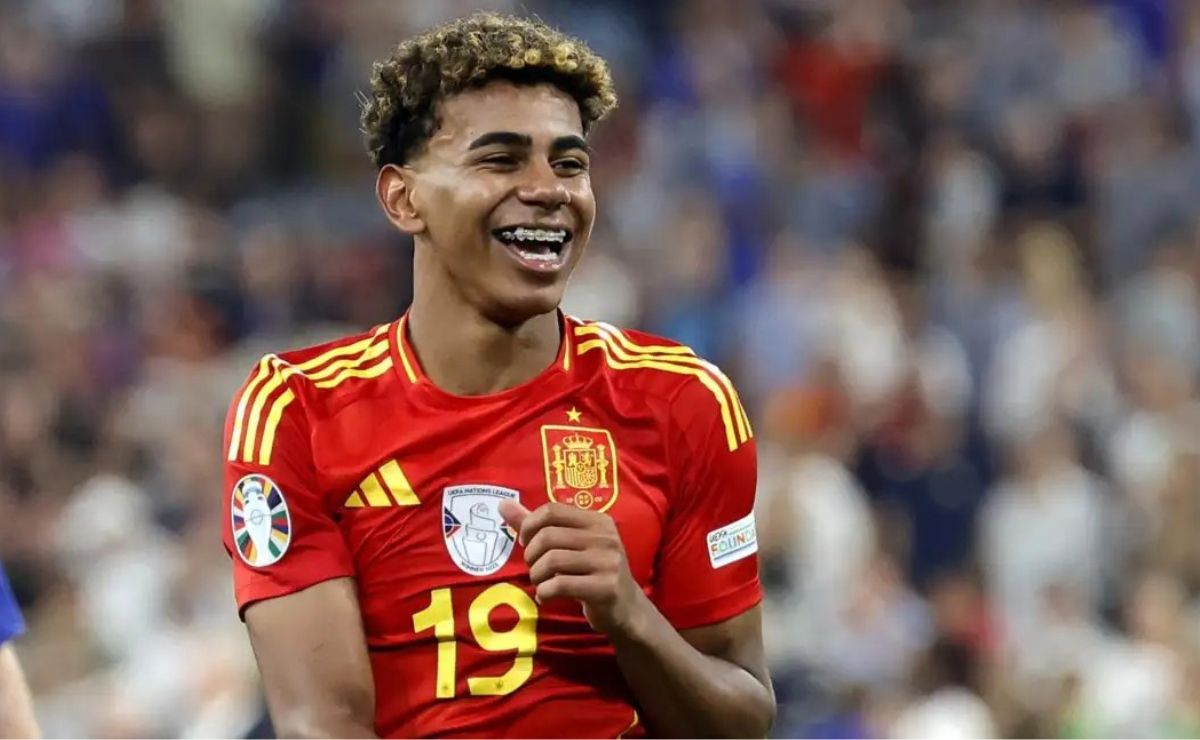 Lamine Yamal es la gran revelación de la selección de España