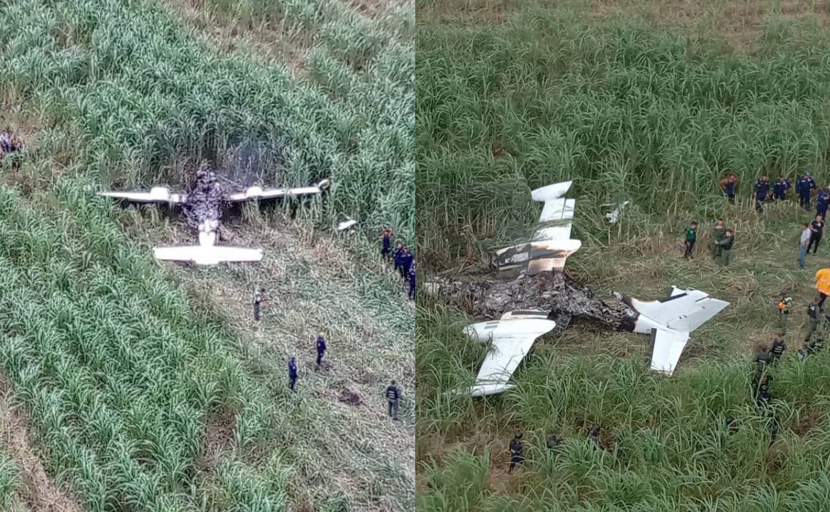 FANB neutraliza aeronave en Turen