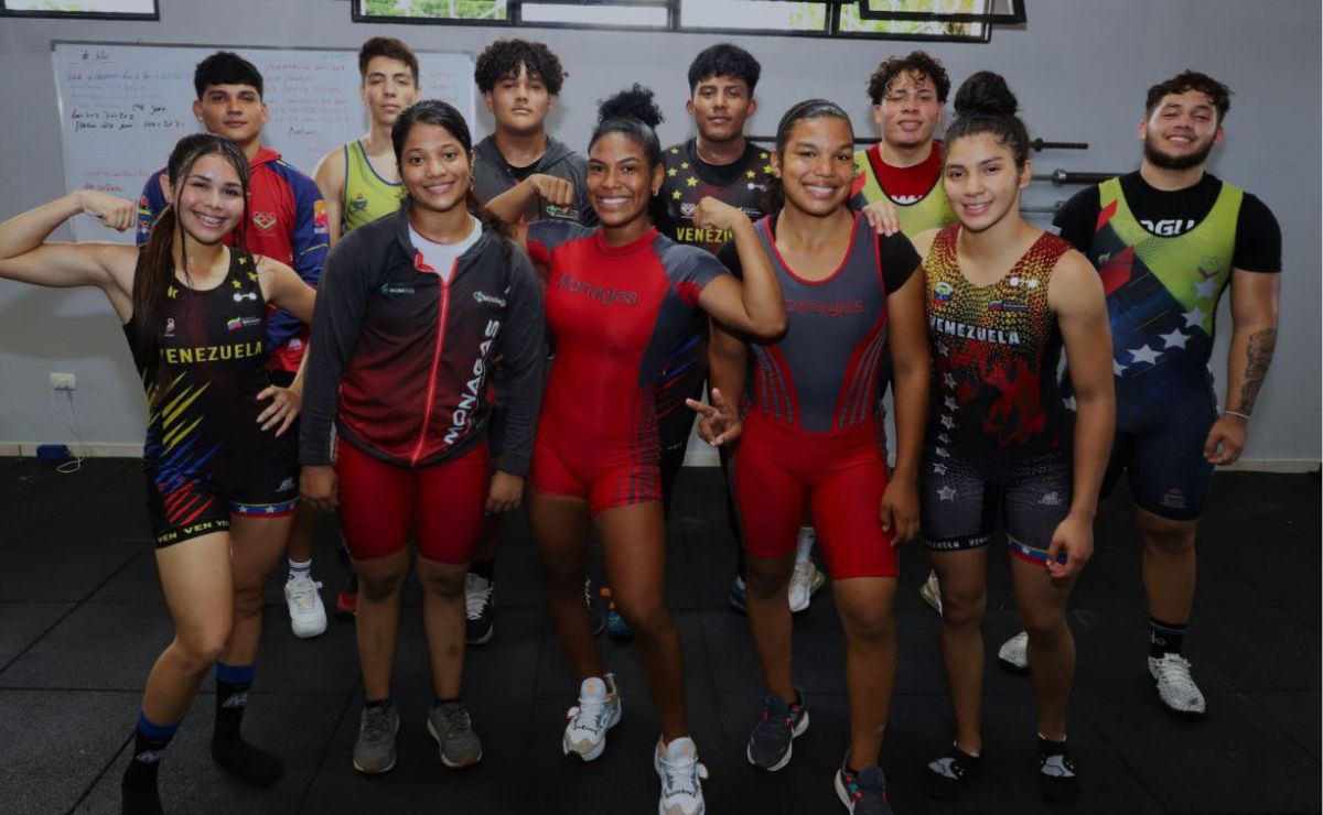 16 pesistas a los Juegos Nacionales Juveniles 2024