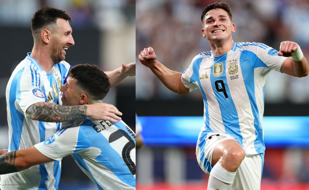 Argentina a la final de la Copa América 2024
