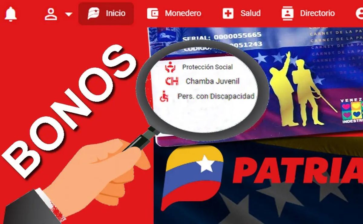 Bono del Sistema Patria para este lunes 22 de julio