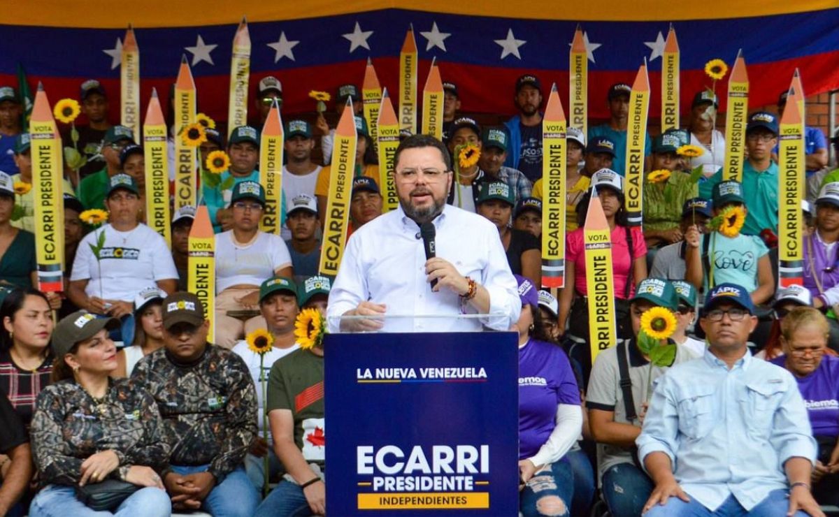 Antonio Ecarri visita Maturín