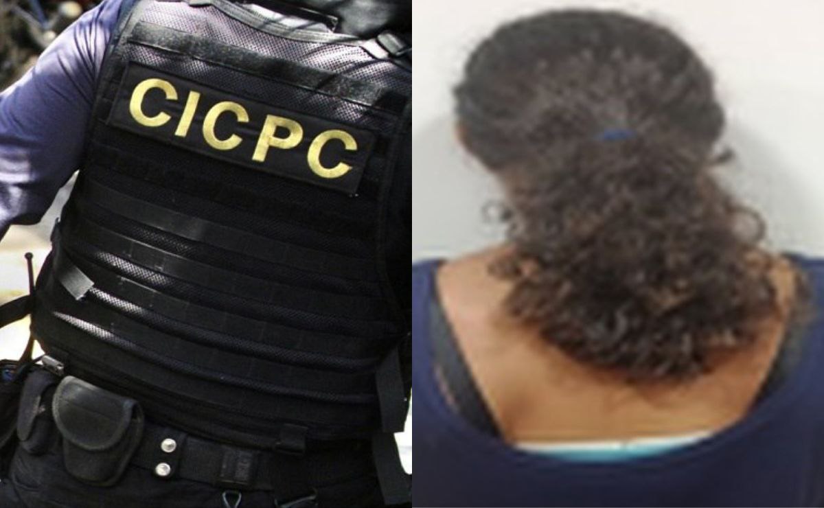 Detenida en Temblador