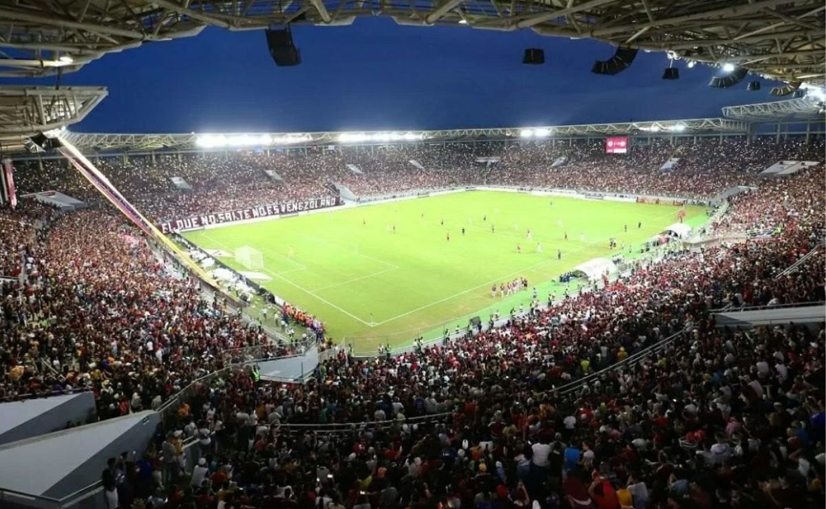 La Vinotinto en Maturín este 10 de septiembre