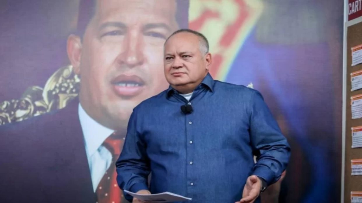 Diosdado Cabello asume el Ministerio de Justicia