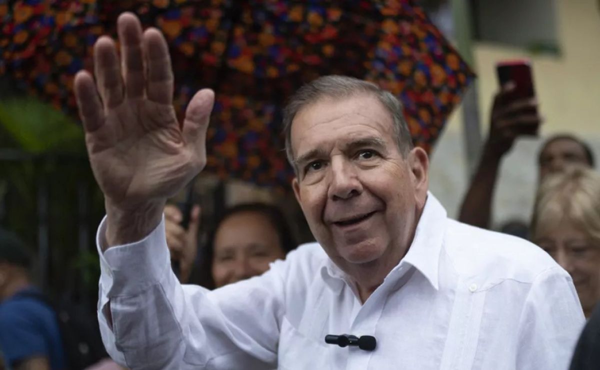 Edmundo González Urrutia abandona Venezuela