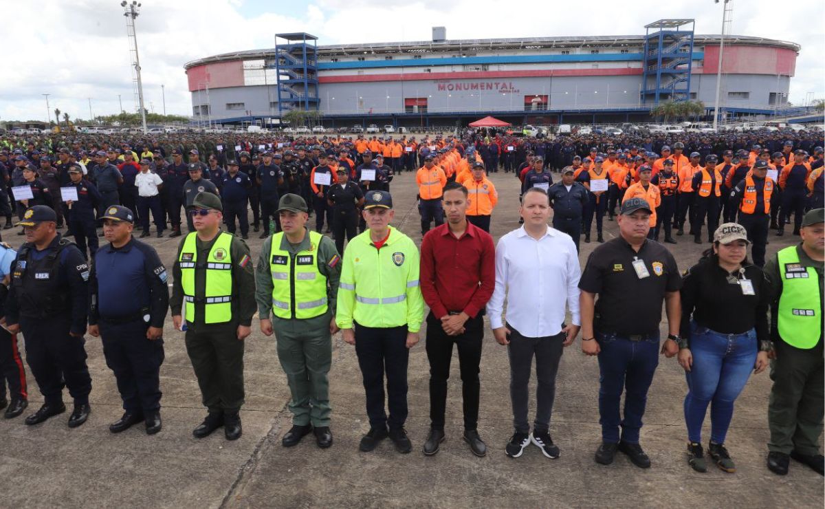 Seguridad garantizada para el Venezuela vs. Uruguay
