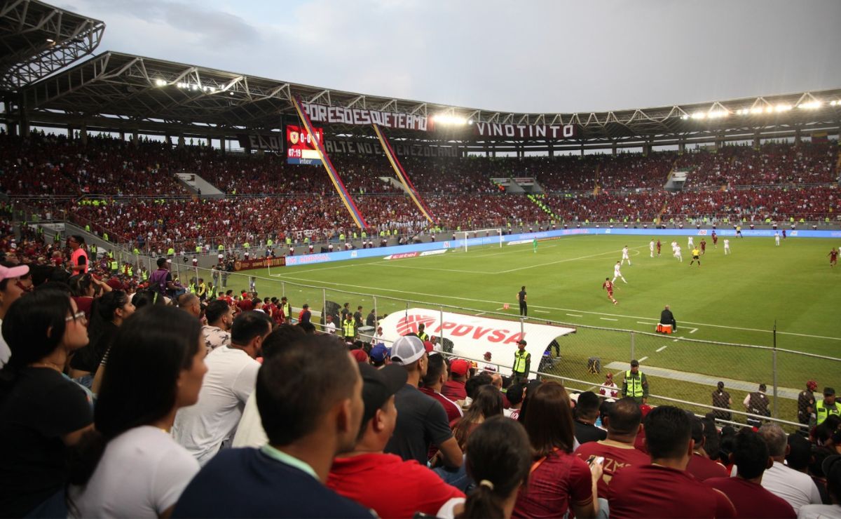 Venezuela vs. Uruguay en Maturín