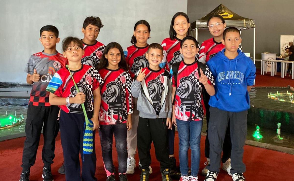Destacaron en el nacional infantil de ajedrez