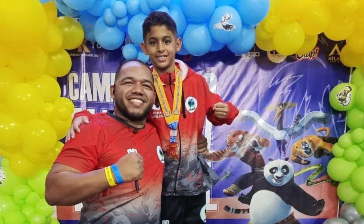Monaguense Jairo Palma campeón nacional