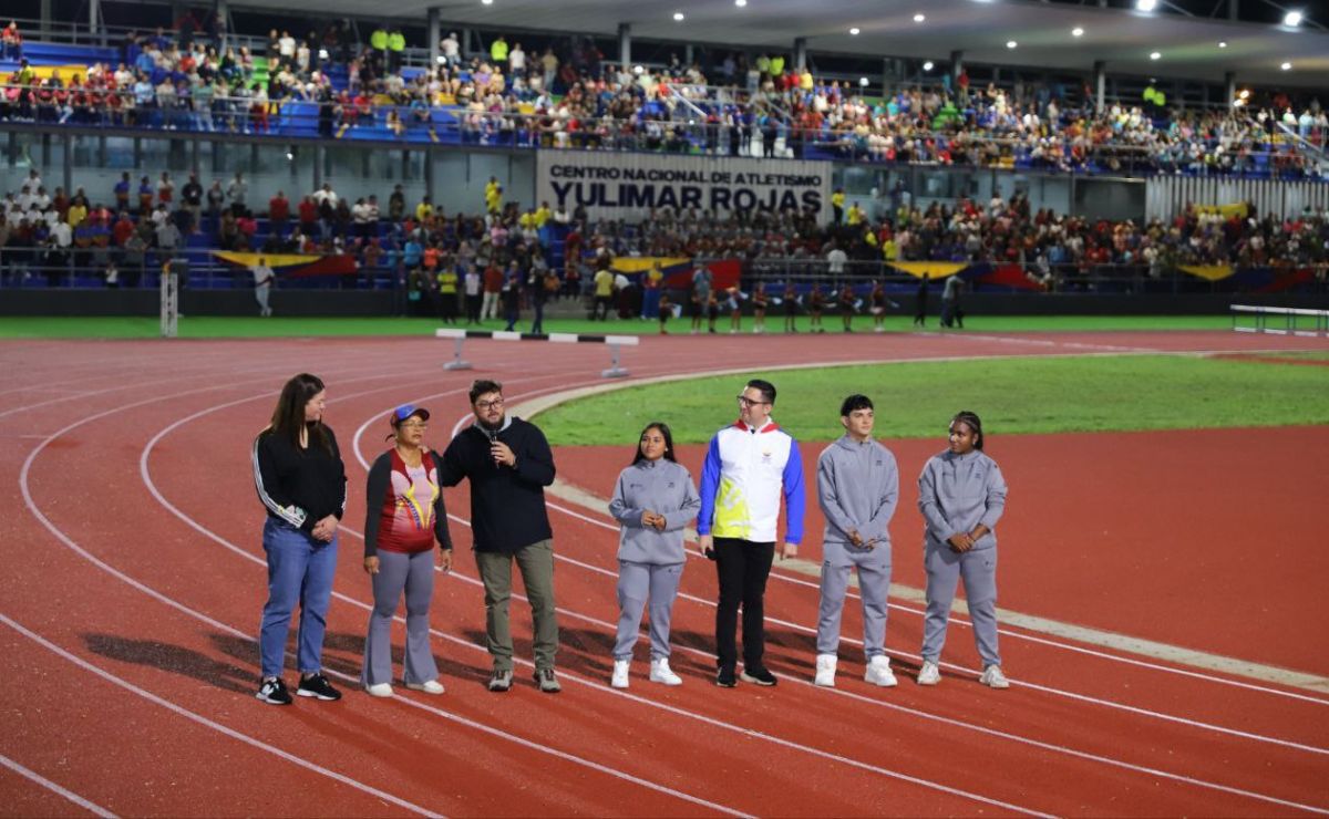 Inaugurado el Complejo Nacional de Atletismo Yulimar Rojas