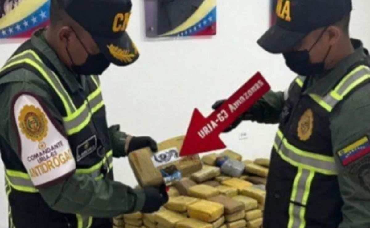 Efectivos de la GNB incautan 5 toneladas de marihuana