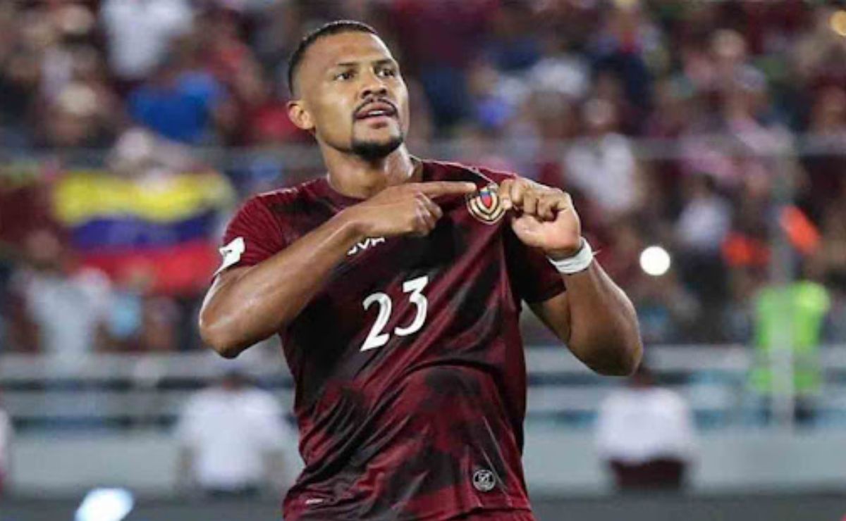 Salomón Rondón sigue cosechando éxitos