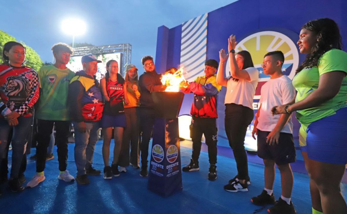 El Fuego Patrio llegó a Monagas